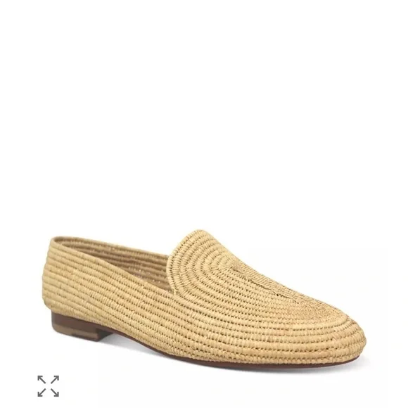 NWOB Carrie Forbes Atlas Slip on Woven Loafer Falts Size EU 37 - Picture 2 of 5
